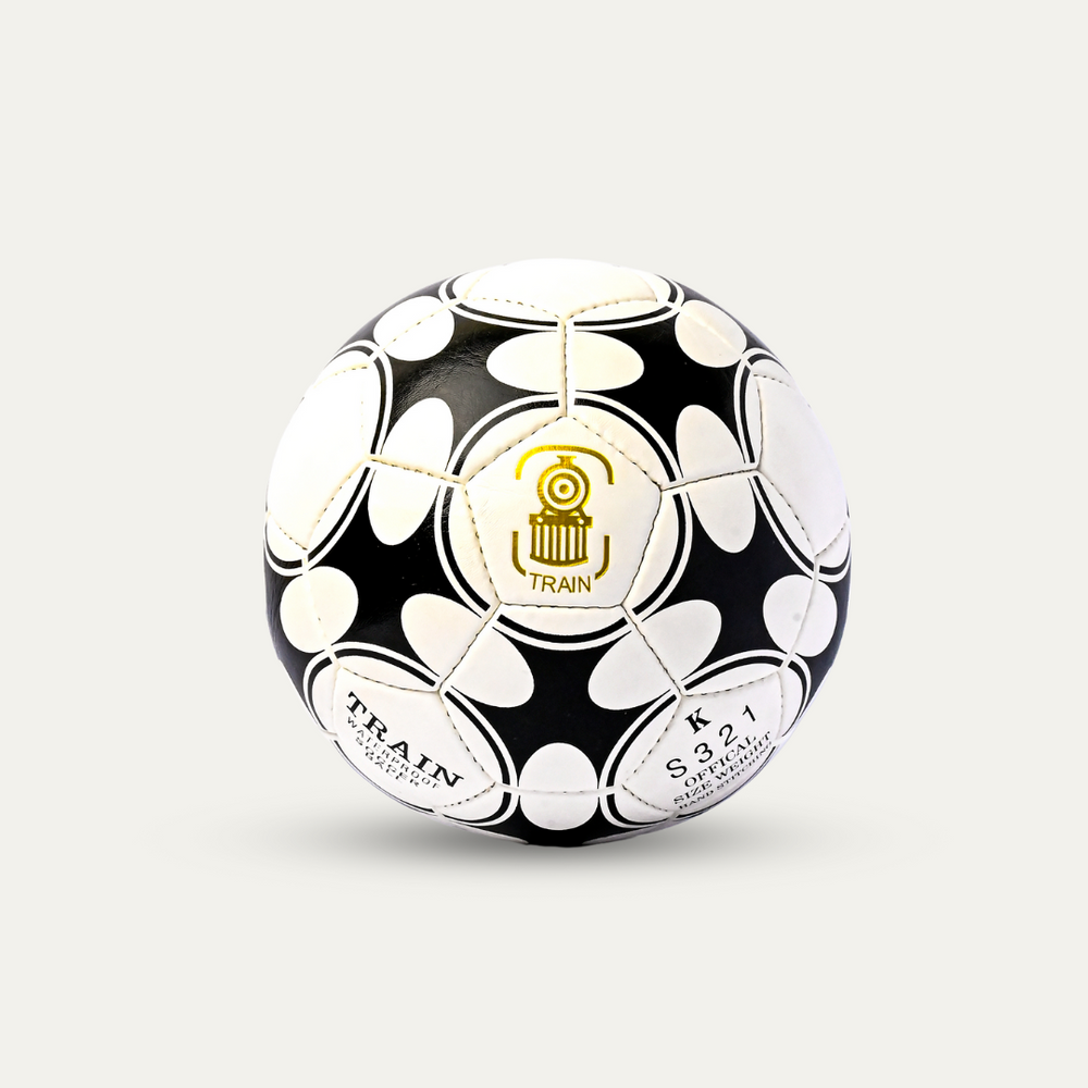 Black White Soccer Ball