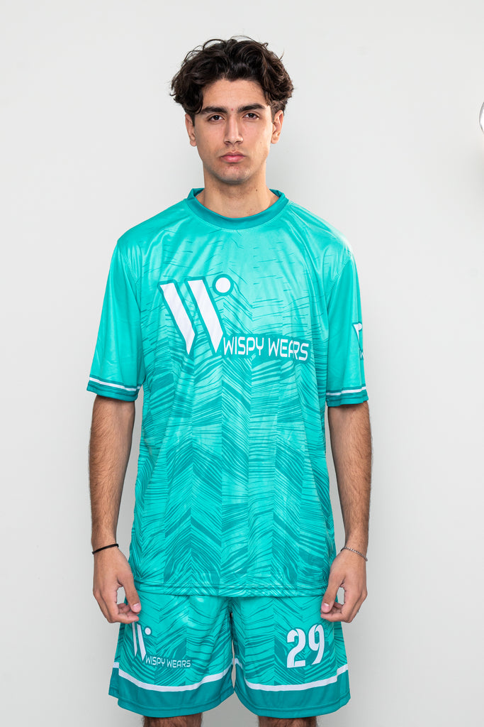 Green Soccer Tracksuit