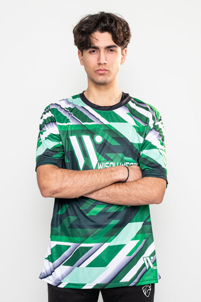 Green Soccer Shirt
