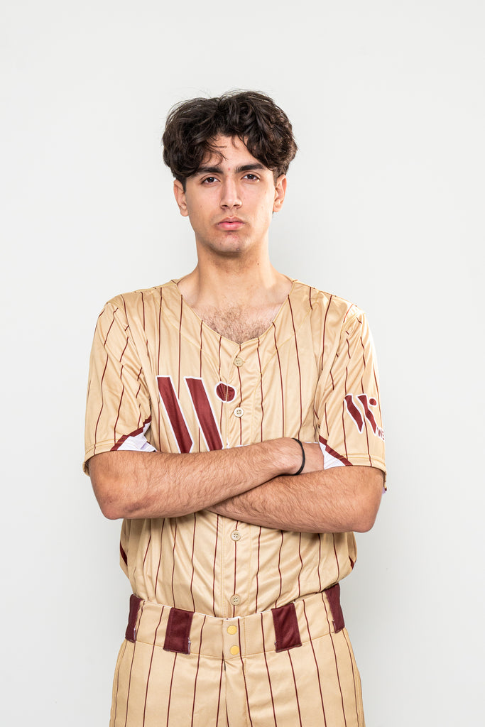 Gold Baseball Tracksuit