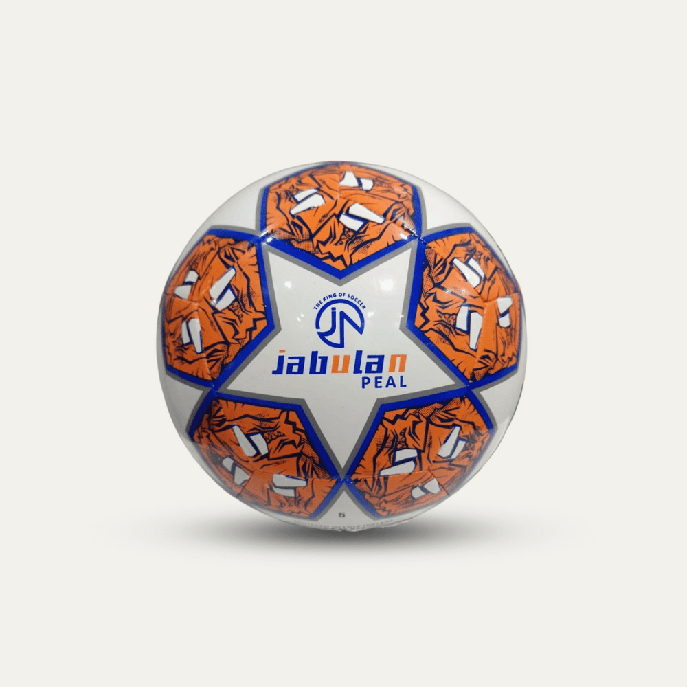 Orange Soccer Ball