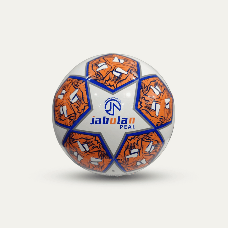 Orange Soccer Ball
